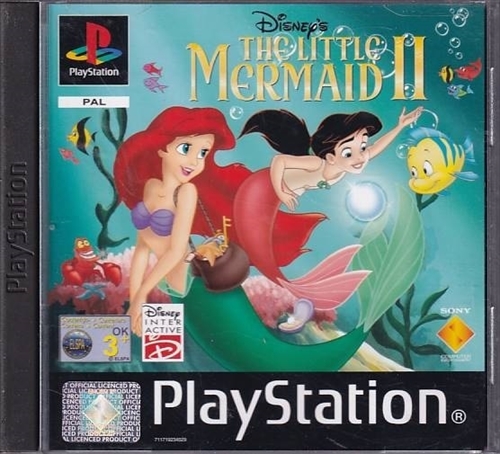 The Little Mermaid II - PS1 (B Grade) (Used) (eng)
